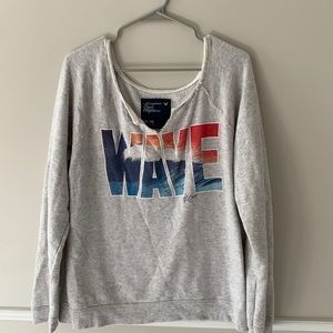 American Eagle Wave Sweatshirt